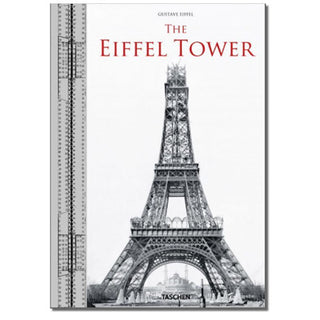 Taschen - Gustave Eiffel - The Eiffel Tower Book - Coffee Table Book