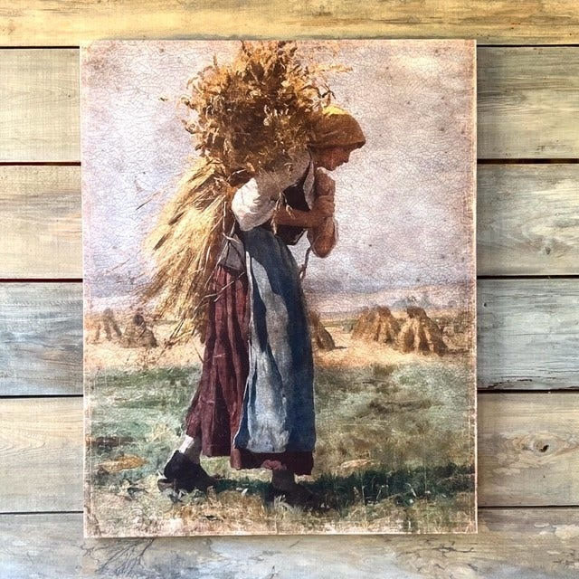 The Blessed Harvest Canvas Wall Decor