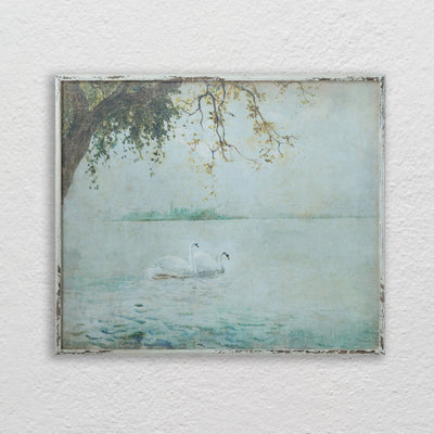 Framed Wall Decor - The Swans - More Coming Soon