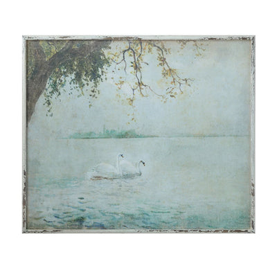 Framed Wall Decor - The Swans - More Coming Soon