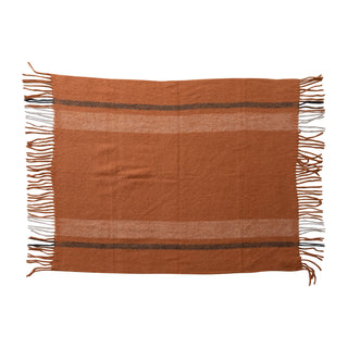 New Zealand Wool Throw Blanket