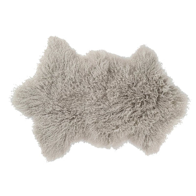 Tibetan Lamb Fur Rug