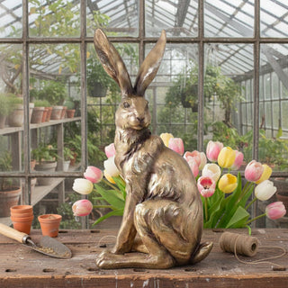 Golden Standing Rabbit