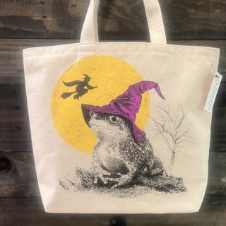 Halloween Toad Tote