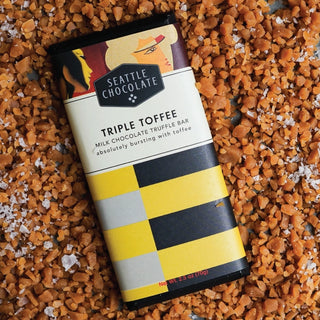 Seattle Chocolate - Triple Toffee Truffle Bar