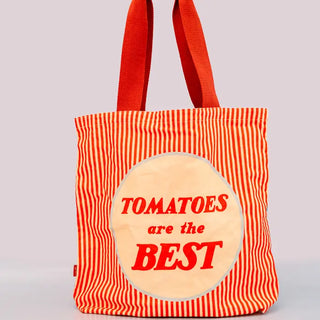 Tomatoes Are The Best Canvas Tote Bag