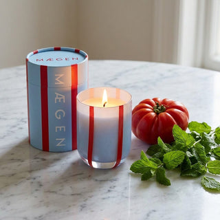 Maegen - Atina Candle - Tomato and Mint Leaf