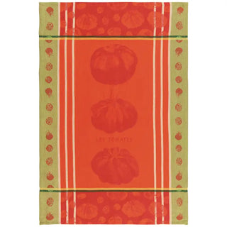 French Tomato Kitchen Tea Towel