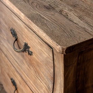 Reclaimed Oak Toulouse Chest