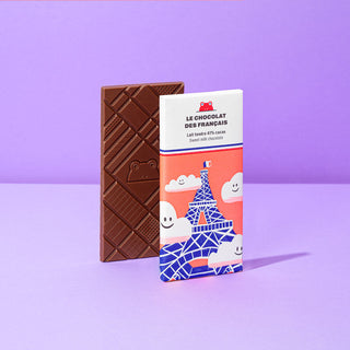 Le Chocolat Des Francais - Sweet Milk Chocolate