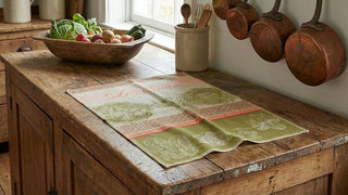 French Cabbage Kitchen Towel