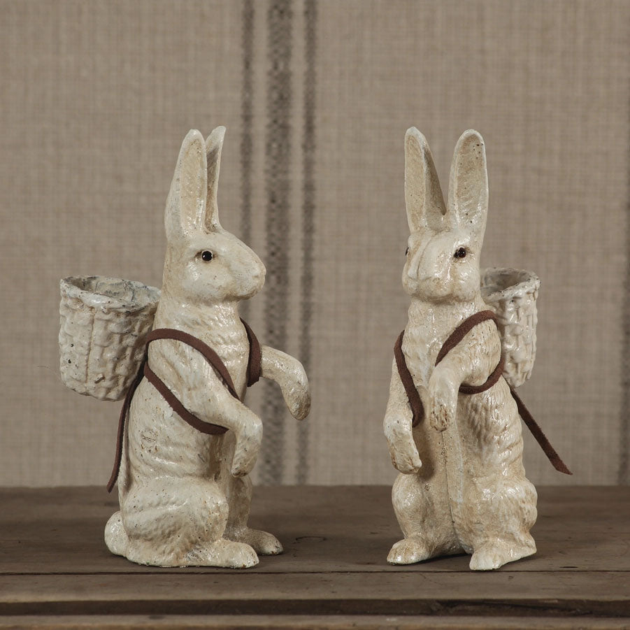 Vintage Style Cast Iron Rabbit – Cotton & Crete