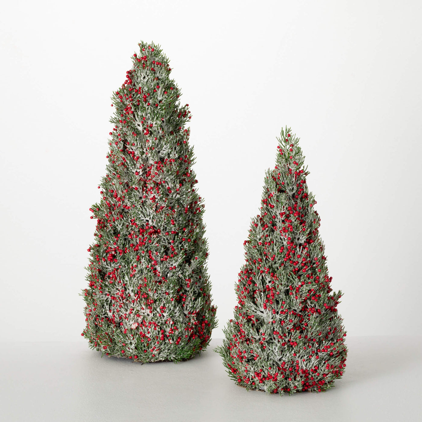 Frosted Pine Berry Tree - Choose Size