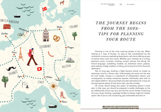 The Train Traveler’s Handbook – A Guide To Europe’s Tracks