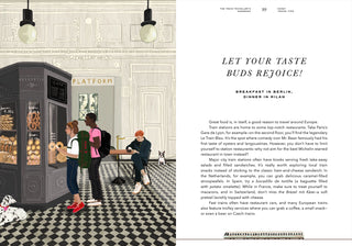 The Train Traveler’s Handbook – A Guide To Europe’s Tracks