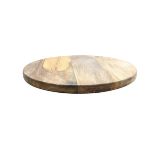 16" Wooden Lazy Susan Turntable