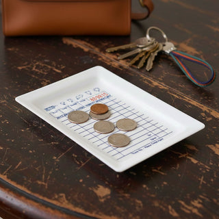 Fishs Eddy Funny Little Trays - Guest Check