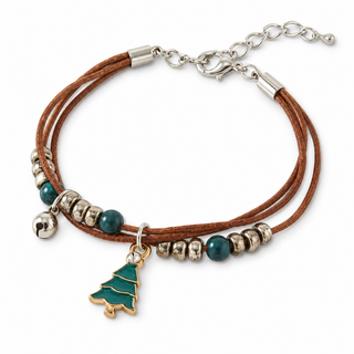 Christmas Charm Bracelets - Choose Style
