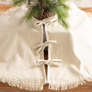 36" Raggedy Deer Tree Skirt