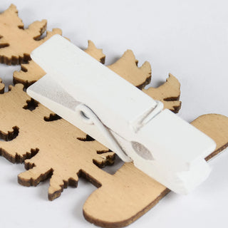 Pine Tree Place Card Holder Set