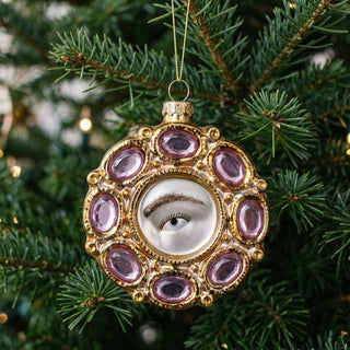 Cody Foster Jeweled Lover's Eye Ornament