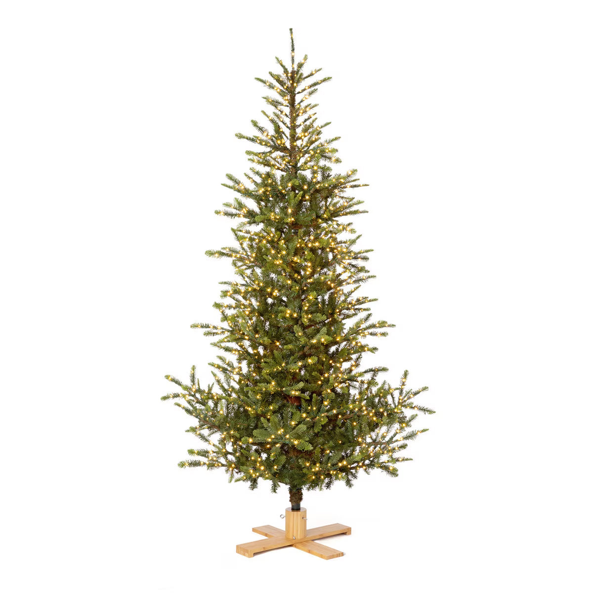 9 Foot Lighted Northern Spruce Christmas Tree