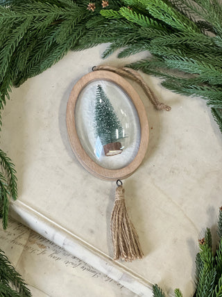 Piece of Holiday Ornament - Tree