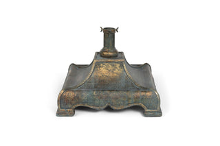Vintage-Look Bronze Christmas Tree Stand