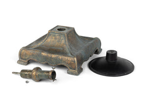 Vintage-Look Bronze Christmas Tree Stand