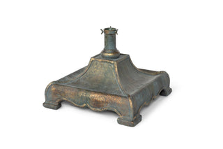Vintage-Look Bronze Christmas Tree Stand