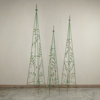 Green Leaf Trellis - Choose Size