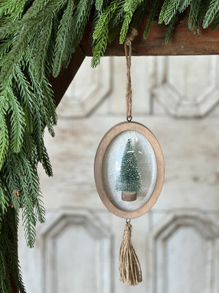 Piece of Holiday Ornament - Tree