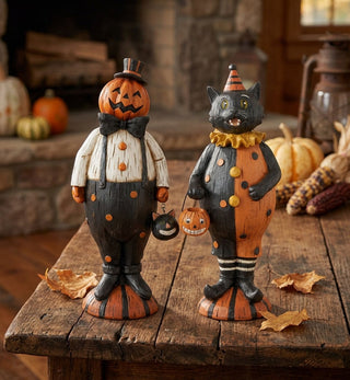 Halloween Trick or Treater - Choose Pumpkin or Cat