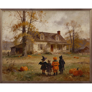 Halloween Kids Wall Decor - Choose Size