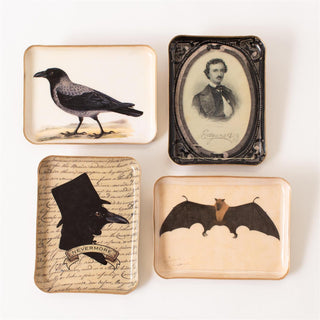 Metal Nevermore Tray or Wall Decor - Choose Style