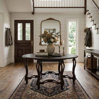 Westminster Gate Leg Drop Leaf Table - Truffle