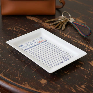 Fishs Eddy Funny Little Trays - Guest Check