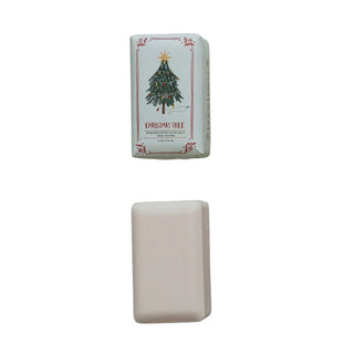 Christmas Tree Soap with Olive Oil and Shea Butter