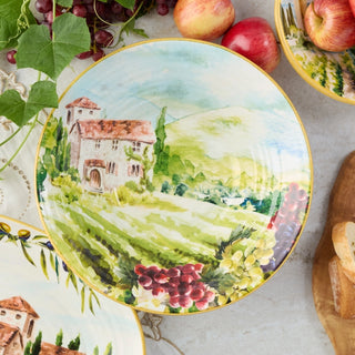 Tuscany Stoneware Pasta Bowl