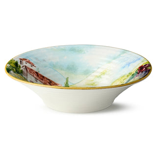 Tuscany Stoneware Pasta Bowl
