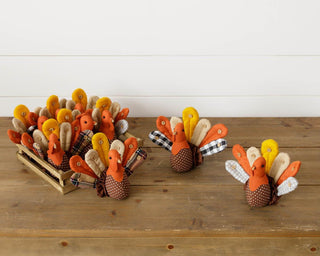 Fabric Turkey