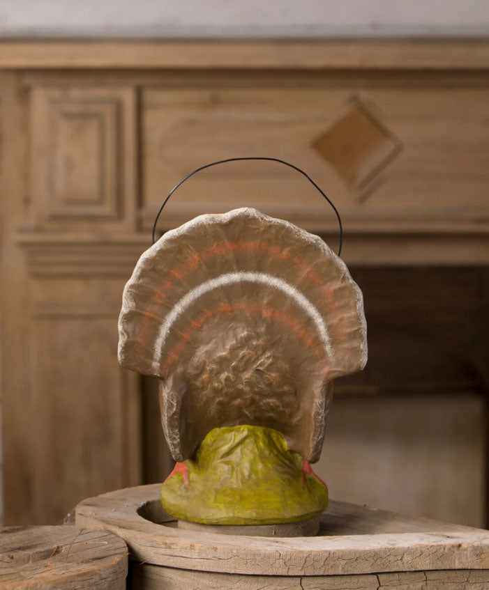 Bethany Lowe Collection - Vintage Style Turkey Bucket