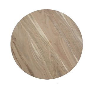20" Wooden Lazy Susan Turntable