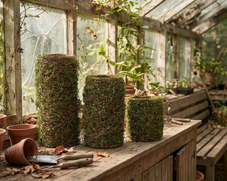 Twig and Moss Leaf Pot