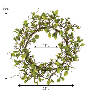 Twig and Leaf Wreath