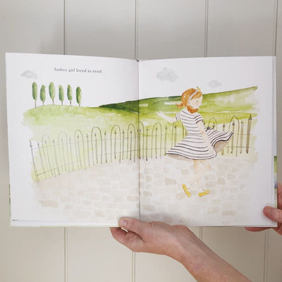 Twirl Book - Written and Illustrated by Emily Lex