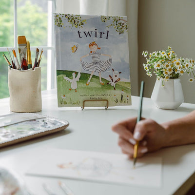 Twirl Book - Written and Illustrated by Emily Lex