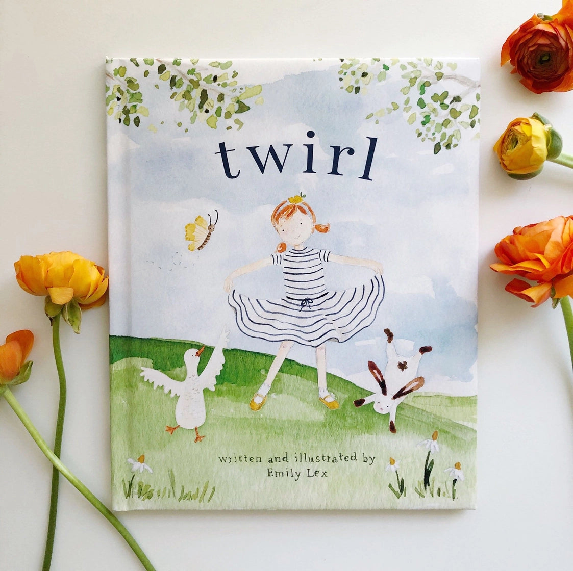 Twirl Book - Written and Illustrated by Emily Lex