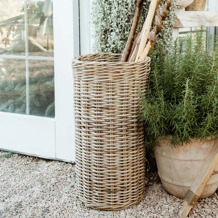 Rattan Umbrella Stand