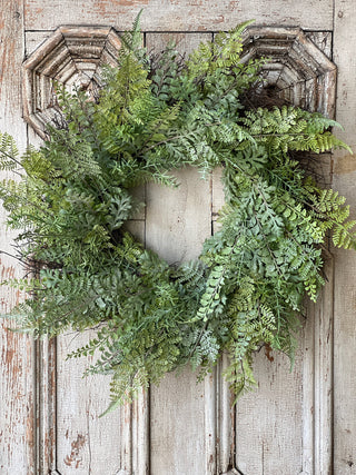 26" Understory Fern Wreath